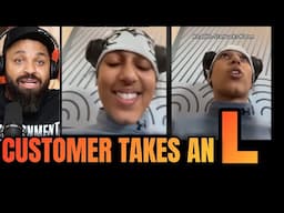 Black Customer Tries to EMBARRASS Starbucks Employee but she Takes the L 🤣