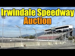 Irwindale Speedway Auction - Own A Piece Of Racing History