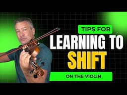 Tips and Tricks for Learning to Shift on the Violin #violinteacher