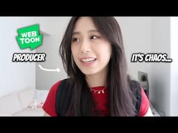 COME VISIT THE WEBTOON OFFICE WITH ME! ✨💚