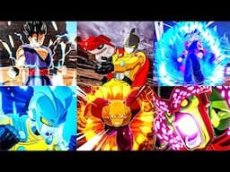 New! Dragon Ball Sparking Zero DLC All Characters Transformations & Ultimate Attacks (4K 60fps)