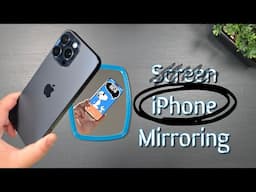 New iPhone Mirroring Feature!!! A Must Try!!!