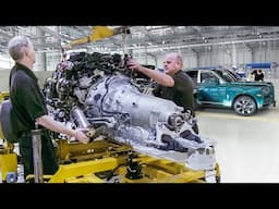 How they Build Rolls Royce's Massive V12 Engine by Hands