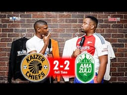 Glody Lilepo Looks Like A Threat | Kaizer Chiefs 2-2 Amazulu | Lindo Pep