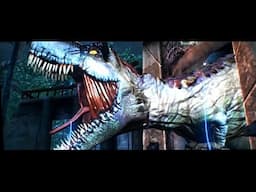 Jurassic Park Arcade Motion DX Video Game - BOSA 2015 Gold Award - BMIGaming - Raw Thrills