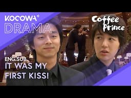 This Was My First Kiss... With A Man! | Coffee Prince EP02 | KOCOWA+