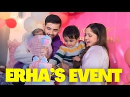 Erha ka first event 🎈 saaray friends ne kia gift diye?