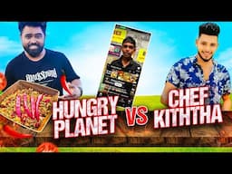 @Chefkiththa අපිට දුන්න Challenge එක | Challenge Accepted 🌶️