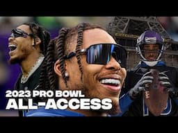 ALL ACCESS with Justin Jefferson at the 2023 NFL Pro Bowl Games!