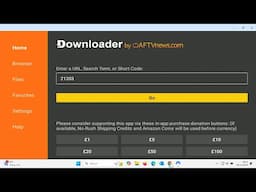 🔶 How To Use Downloader on a PC, Mac, Linux, iPhone or iPad! 🔶