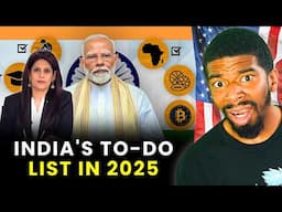 7 Priorities for India's Government in 2025 | Foreigner Reacts