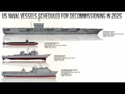 The 8 Most Significant US Naval Vessels Facing Decommissioning in 2025