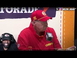 CHIEFS FAN REACTS TO! Andy Reid & Patrick Mahomes Super Bowl LIX Postgame Presser