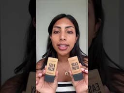 Huda Beauty Easy Blur Foundation 420G vs 350G