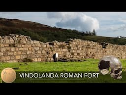 Vindolanda Roman Fort | Northern England | 4K