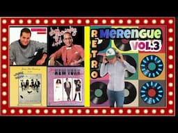 🎺 MERENGUE RETRO 🎷 EXITOS MIX🎺 VOL.3