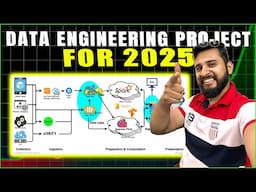 🔥DO THESE DATA ENGINEERING PROJECTS IN 2025✅ | DATA ENGINEER PROJECTS 2025 | PERSONAL EXPERIENCE