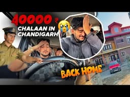 Caught by police👮‍♀️in Chandigarh😨💔 Worst experience in hotel|😑