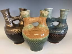 How to make Stirrup Pots.