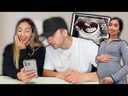 FINDING OUT MY LITTLE SISTER IS ACTUALLY PREGNANT!