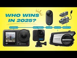 Best Motorcycle Cameras of 2025: Top Picks for Riders