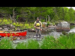 3 Days Solo Fishing & Camping in Atlantic Canada