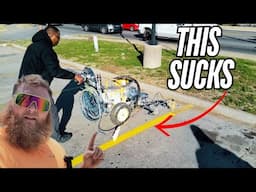 How I Lost A $6000 Waffle House Contract (Parking Lot Striping Business)