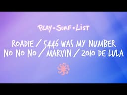 Roadie / 5446 / No No No / Marvin / Zoio de Lula - Surf Sessions (Play, Surf, List - Vol. 2)