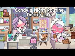 A Day with Candy 🌙 💊 Night Routine of a Doctor | Avatar World | Pazu