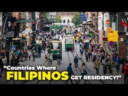 10 Countries for Filipinos to GET EASY RESIDENCY in 2025!