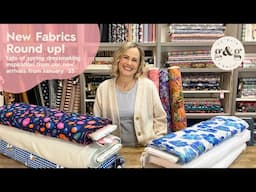 Laurens New Fabrics Arrivals - January 2025