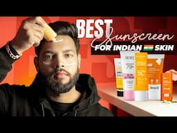 Top 5 Best Sunscreen For Indian Skin😍