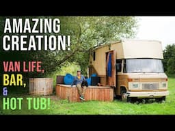 Craftsman's Incredible Van Build: Ditching Debt & The 9-to-5!