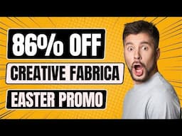 Creative Fabrica Easter Promo, Get 86% OFF, All Access Subscription And Studio, Free Daily Bundles