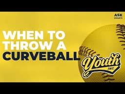 When Should Kids Start Throwing Curveballs? ⚾️ | Youth Inc. Ask The Experts