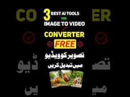 Image to video ai free unlimited | #imagetovideo #aivideogenerator