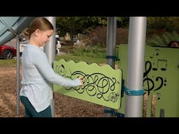 Trail Tracker® Reach Panel - PlayBooster® - Landscape Structures