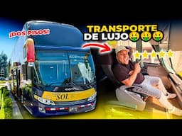 👀ASÍ son los TRANSPORTES de LUJO en EL SALVADOR *viajan a Centroamérica* 😱