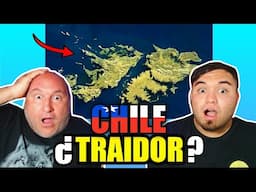 ¿Por Qué Es un Error Llamar a Chile Traidor en la Guerra de Malvinas? ARGENTINOS REACCIONAN