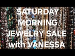 LIVE AT 11AM PST 2PM ET POP UP JEWELRY SALE SPECIAL GUEST