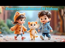 Generate Unlimited Ai Videos For Free