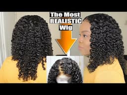 Twist Out on LORA Lace Front Wig |Curls Curls