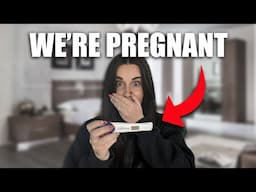 WE'RE PREGNANT AGAIN!