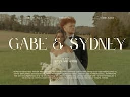 "To The Woman I Love" - Gabe and Sydney Wedding Teaser - Sony A7Siii + Super 8mm Teaser