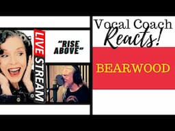 LIVE REACTION: Bearwood - Rise Above (feat. Marko Hietala) | Vocal Coach Reacts & Deconstructs