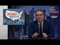 S8 E24: Voting Rights, Duck Stamps & Haiti: Last Week Tonight with John Oliver