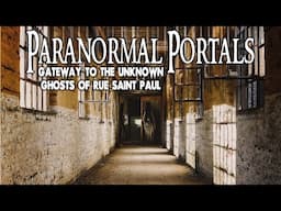 Ghosts of Rue Saint Paul - Paranormal Portals