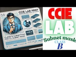 CCIE Lab Prep | (Understand Subnet Mask for Class B)