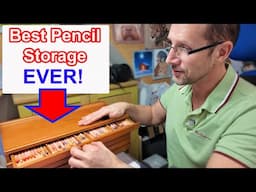 How to Store Pencils - LIKE THIS! - Jason Morgan - pencil storage drawers