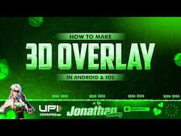 Make This Awesome New Xsuit 🔥 3D Overlay in Android | How to Make 3d Overlay for BGMI / PUBG